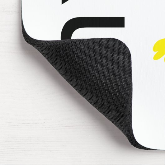 iRun Chick Mousepad (Ecke)