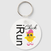 iRun Chick Schlüsselanhänger (Vorderseite)