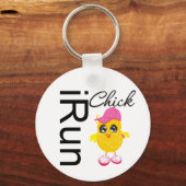 iRun Chick Schlüsselanhänger (Vorderseite)