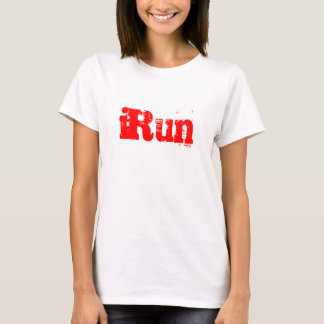 Irun - christlicher T - Shirt. Hebräer-12:1 T-Shirt