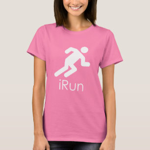"Irun" Damen, die Shirt laufen lassen