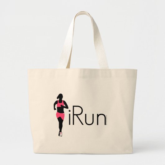 Irun Jumbo Stoffbeutel (Vorne)