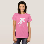 "iRun" Ladys mit Shirt (Vorne ganz)