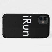 Irun - laufender Telefon-Kasten Case-Mate iPhone Hülle (Rückseite (Horizontal))