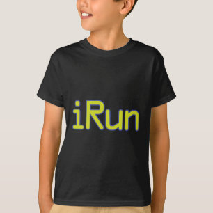 Irun - Limon (blaue Kontur) T-Shirt