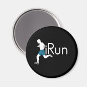 iRun Magnet (Vorderseite/Rückseite)