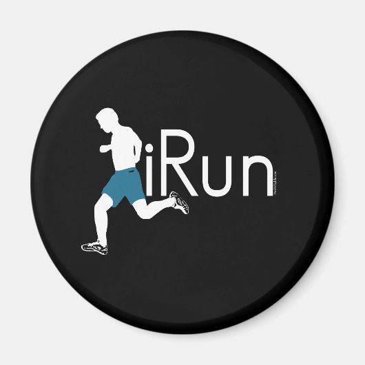 iRun Magnet (Vorne)
