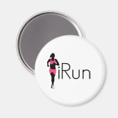 iRun Magnet (Vorderseite/Rückseite)
