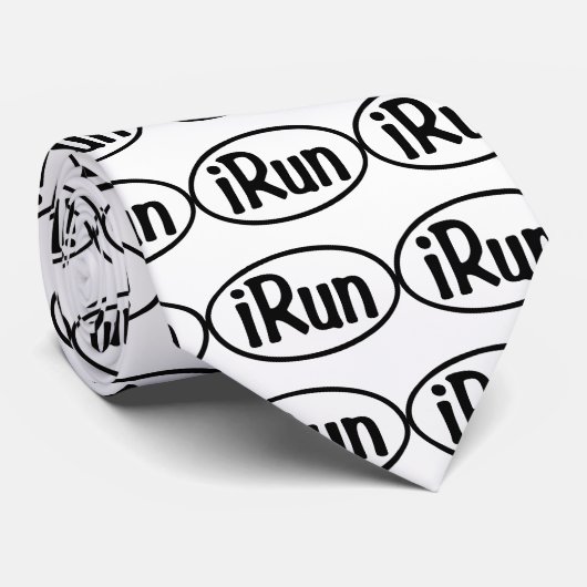 Irun-Oval Krawatte (Gerollt)