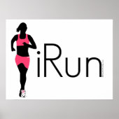 iRun Poster (Vorne)