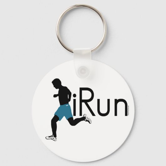 iRun Schlüsselanhänger (Vorderseite)