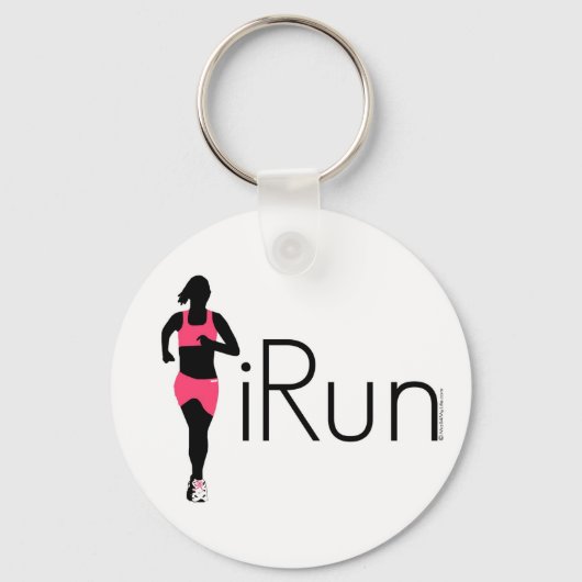 iRun Schlüsselanhänger (Vorderseite)