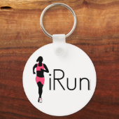 iRun Schlüsselanhänger (Vorderseite)