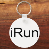 iRun Schlüsselanhänger (Vorderseite)
