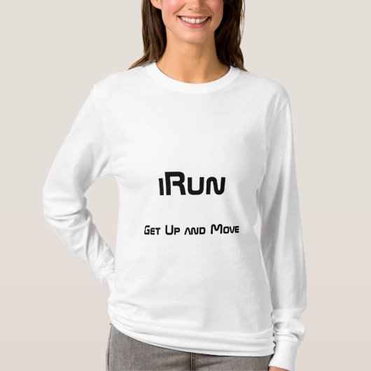 Irun-Shirt T-Shirt (Vorderseite)