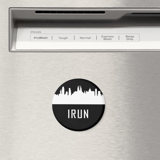 Irun | Städte Spaniens Magnet (In Situ (Geschirrspüler))