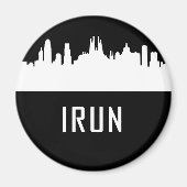Irun | Städte Spaniens Magnet (Vorne)