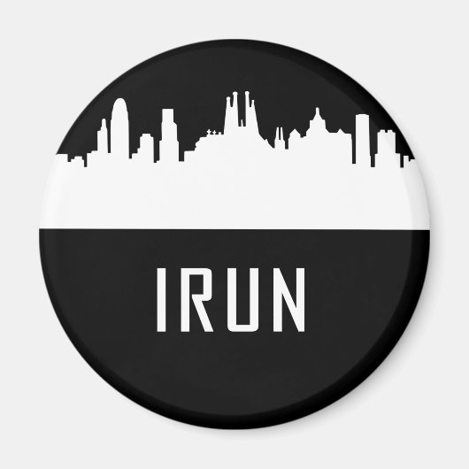 Irun | Städte Spaniens Magnet (Vorne)