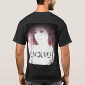 iruY Evolution T-Shirt (Rückseite)