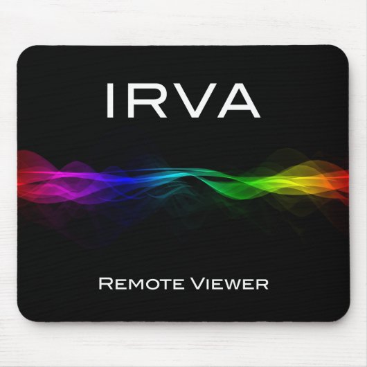 IRVA Fernbetrachtung Mousepad (Vorne)
