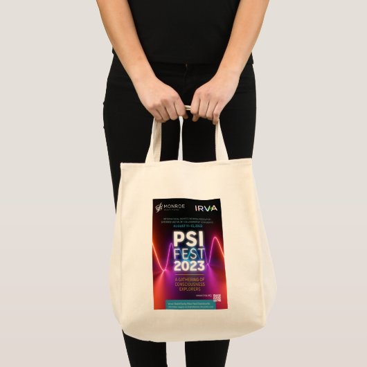 IRVA Konferenz Totbeutel Tragetasche (Vorderseite (Produkt))