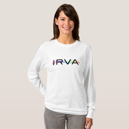 IRVA Remote Viewing T - Shirt (Vorne ganz)