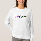 IRVA Remote Viewing T - Shirt (Vorderseite)