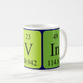 Irvin Periodenname Tasse (VorderseiteRechts)