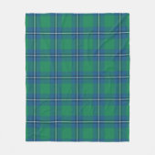 Irvine Ancient Plaid Fleecedecke (Vorderseite)