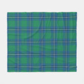 Irvine Ancient Plaid Fleecedecke (Vorderseite (Horizontal))