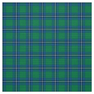 Irvine antiker Tartan Stoff
