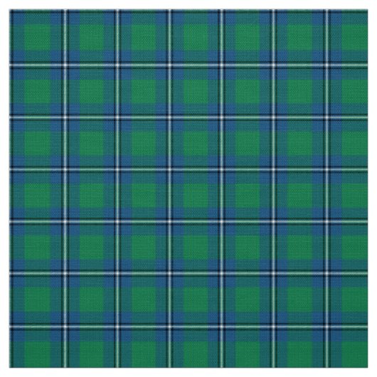 Irvine antiker Tartan Stoff (Muster)
