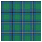 Irvine antiker Tartan Stoff (Nahaufnahme)