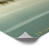 Irvine, Ayrshire, Schottland Poster (Ecke)