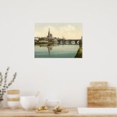 Irvine, Ayrshire, Schottland Poster (Küche)