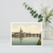 Irvine, Ayrshire, Schottland Postkarte (Stehend Vorderseite)