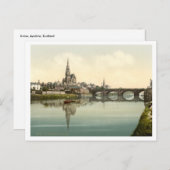 Irvine, Ayrshire, Schottland Postkarte (Vorne/Hinten)