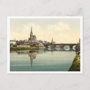 Irvine, Ayrshire, Schottland Postkarte