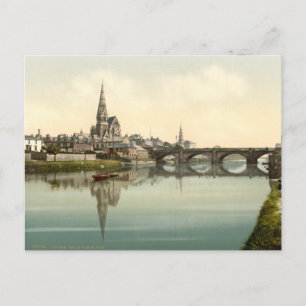 Irvine, Ayrshire, Schottland Postkarte