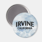 Irvine California Magnet (Vorderseite/Rückseite)
