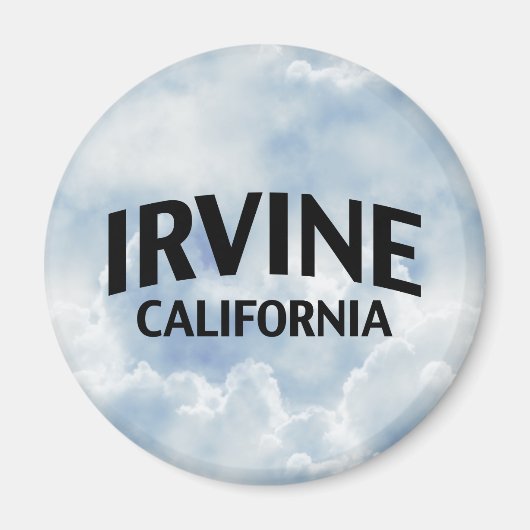 Irvine California Magnet (Vorne)