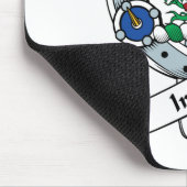 Irvine-Clan-Abzeichen Mousepad (Ecke)