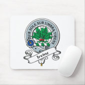 Irvine-Clan-Abzeichen Mousepad (Mit Mouse)
