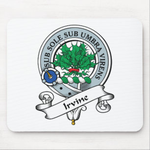 Irvine-Clan-Abzeichen Mousepad