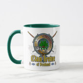 Irvine Clan Abzeichen Tasse (Links)