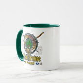 Irvine Clan Abzeichen Tasse (Vorderseite Links)