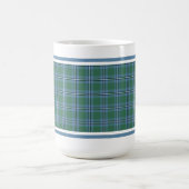 Irvine Clan Scottish Tartan Kaffeetasse (Mittel)
