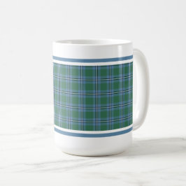 Irvine Clan Scottish Tartan Kaffeetasse