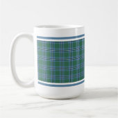 Irvine Clan Scottish Tartan Kaffeetasse (Links)