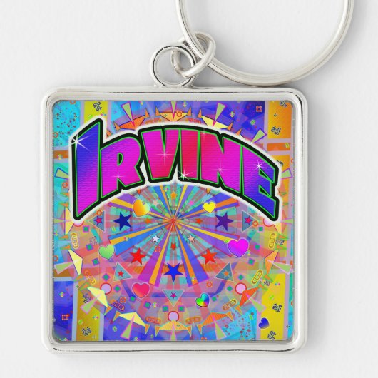 Irvine Cosmic Unity Schlüsselanhänger (Vorne)